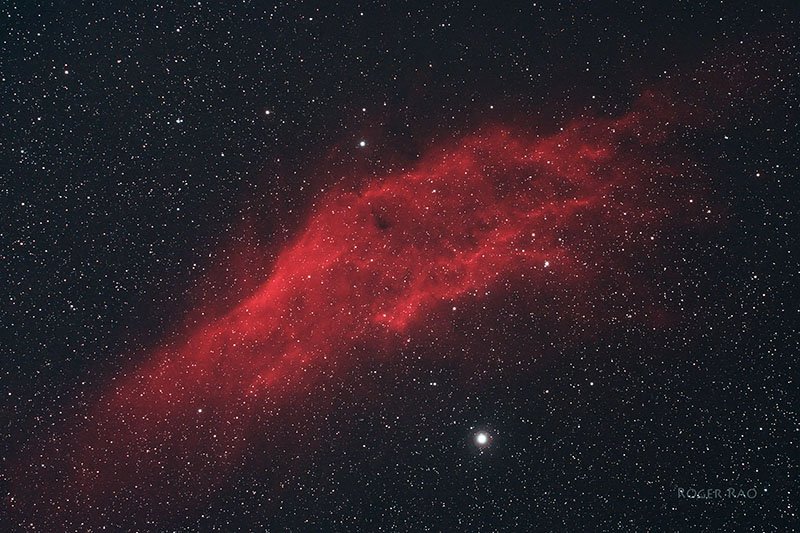 ngc 1499 加州星云