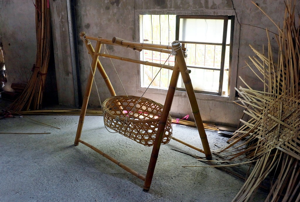 摄影家手札DGPhoto - 竹编婴儿摇篮\/艺廊