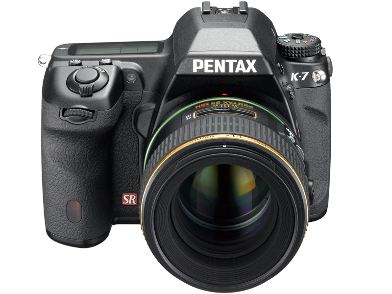 PENTAX小尺吋高性能數位單眼K7正式發表（更新比較表）／攝影家手札
