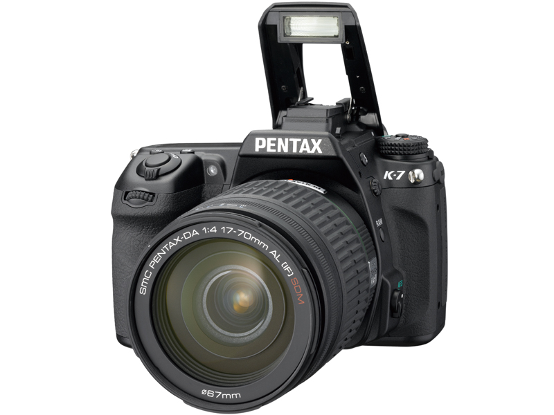 PENTAX小尺吋高性能數位單眼K7正式發表（更新比較表）／攝影家手札