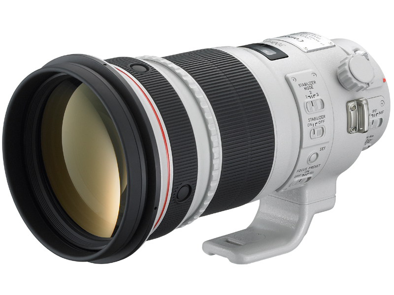 Canon全新進化版大光圈望遠鏡頭EF 300mm F2.8 L IS II USM／攝影家手札