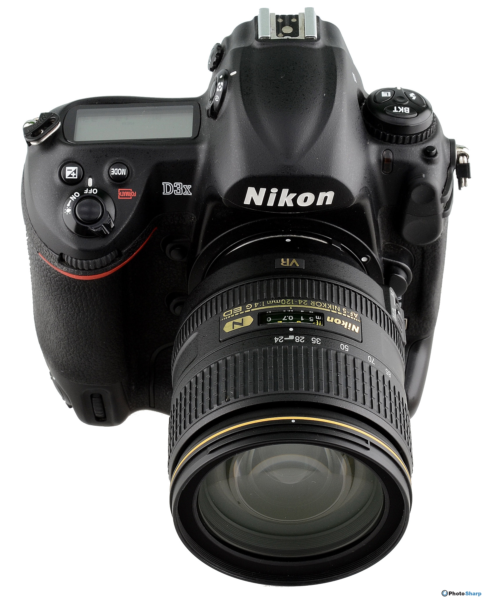 nikon d3x   af-s 24-120mm f4g ed vr