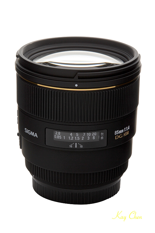 交換鏡頭測試：SIGMA 85mm F1.4 EX DG HSM 大口徑人像鏡頭／攝影家手札