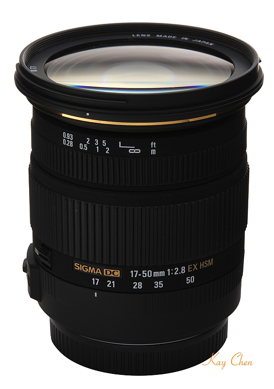 SIGMA 17-50mm F2.8 EX DC OS HSM使用心得／攝影家手札