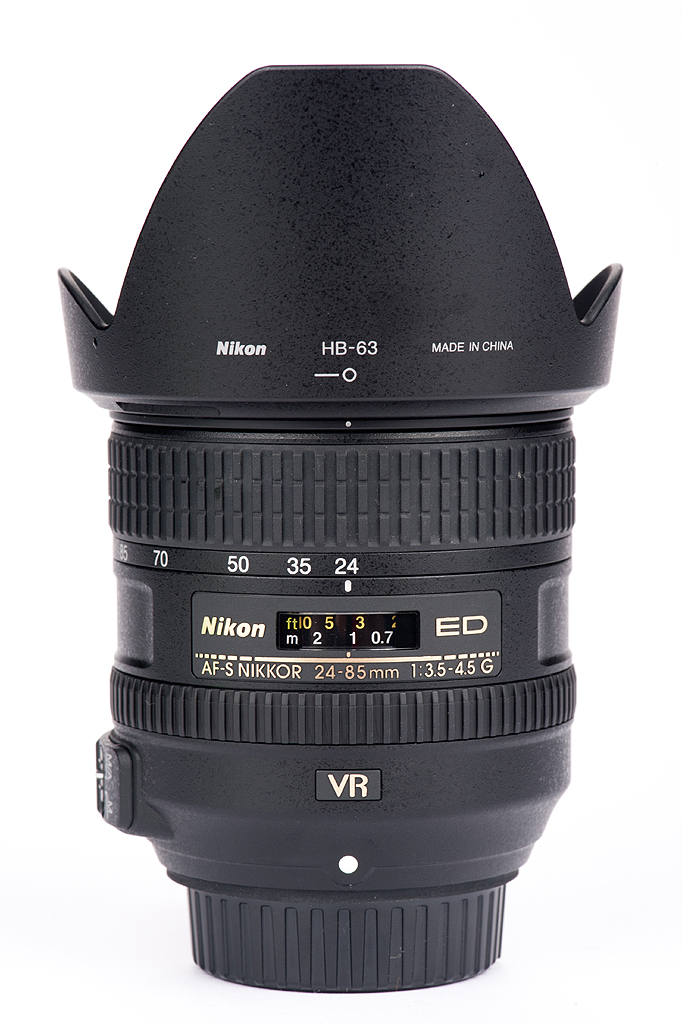 Nikon AF-S Nikkor 24-85mm f/3.5-4.5G ED VR使用心得／攝影家手札