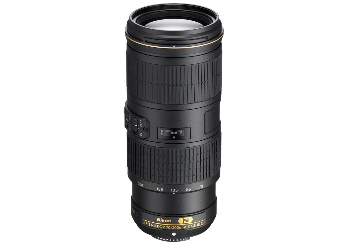 Nikon 望遠 AF-S NIKKOR 70-200mm f/4 ED VR-