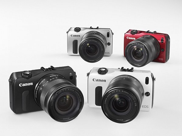 HD影音新聞: Canon第一台無反光鏡數位單眼EOS M (新增廣告影片)／攝影