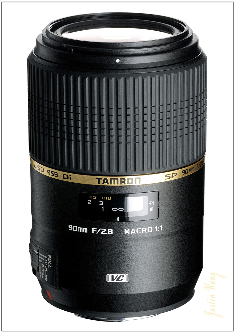 Tamron SP 90mm F2.8 Di MACRO 1:1 VC USD (Review) 試用心得／攝影家手札