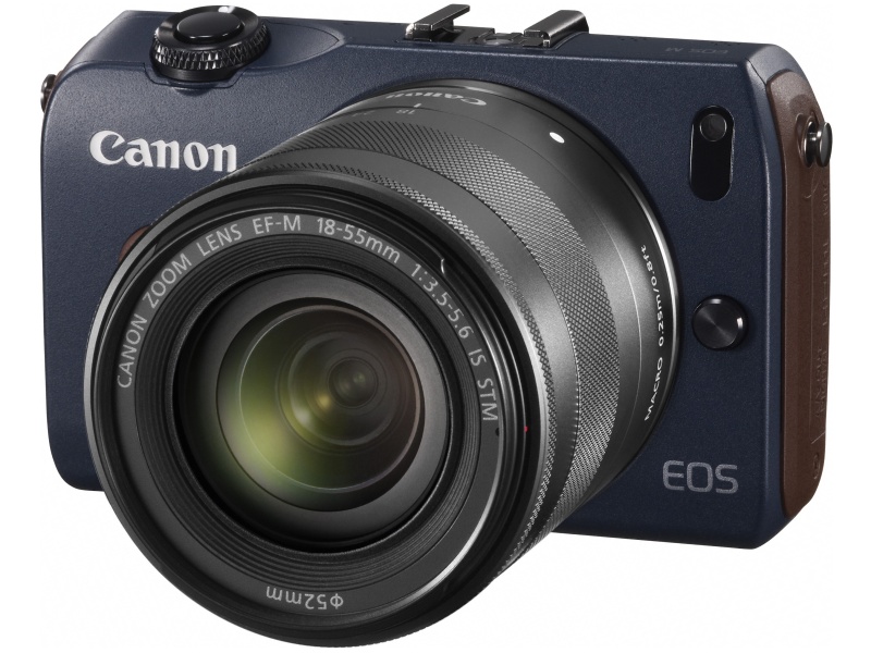 Canon EOS M全新機身顏色「bay blue」／攝影家手札