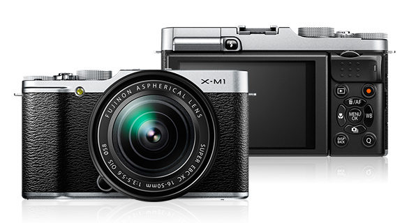 FujiFilm X-M1全新上市／攝影家手札