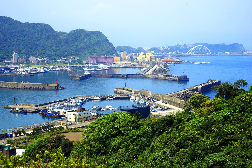 摄影家手札dgphoto - 八斗子渔港/艺廊