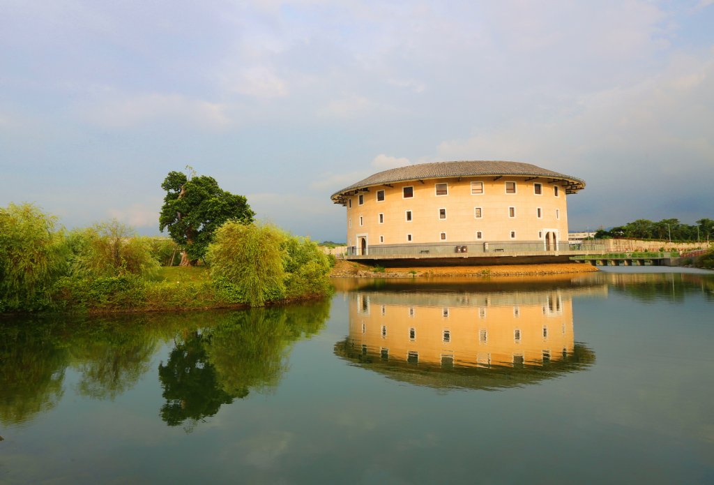 苗栗- 客家圆楼