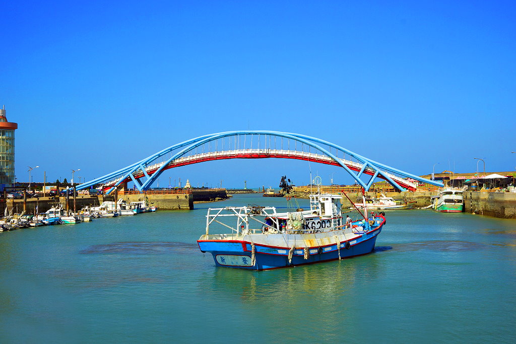 海天一色永安渔港