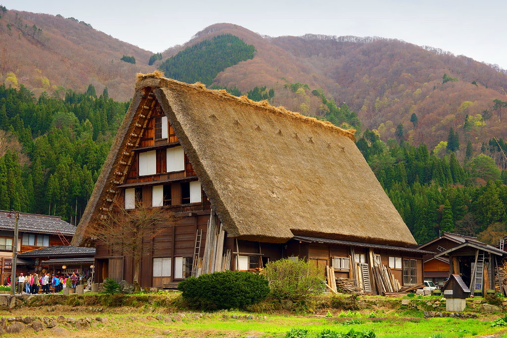 白川乡合掌屋