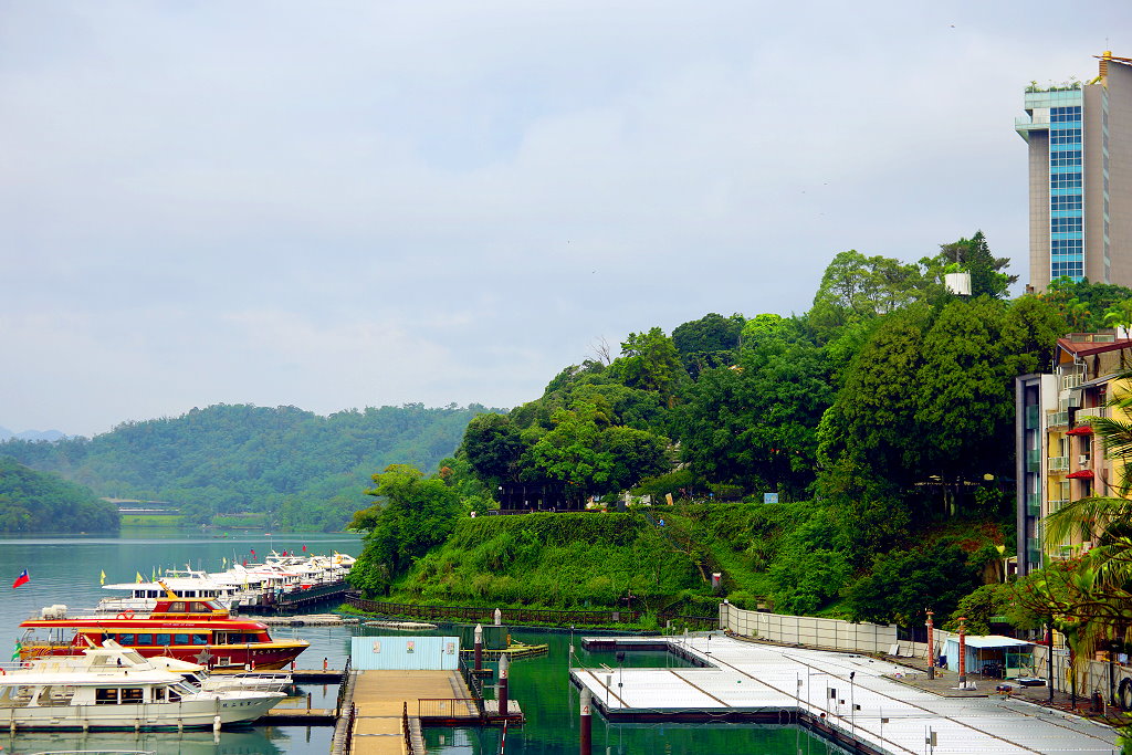 摄影家手札dgphoto - 朝雾码头/艺廊