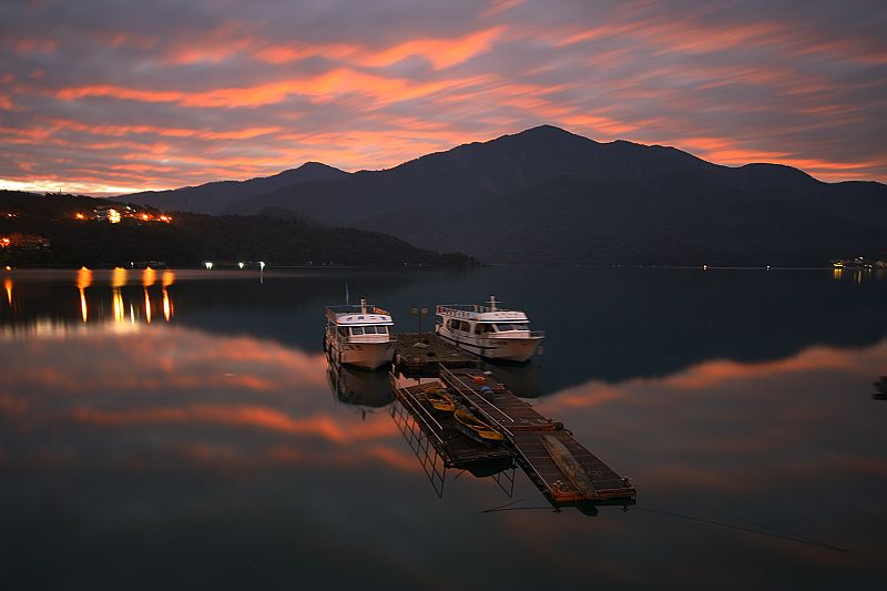 【96年首次出景--朝雾码头】