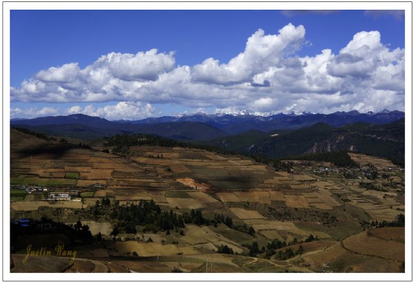 云南香格里拉金秋 (上):葛丹松赞林寺